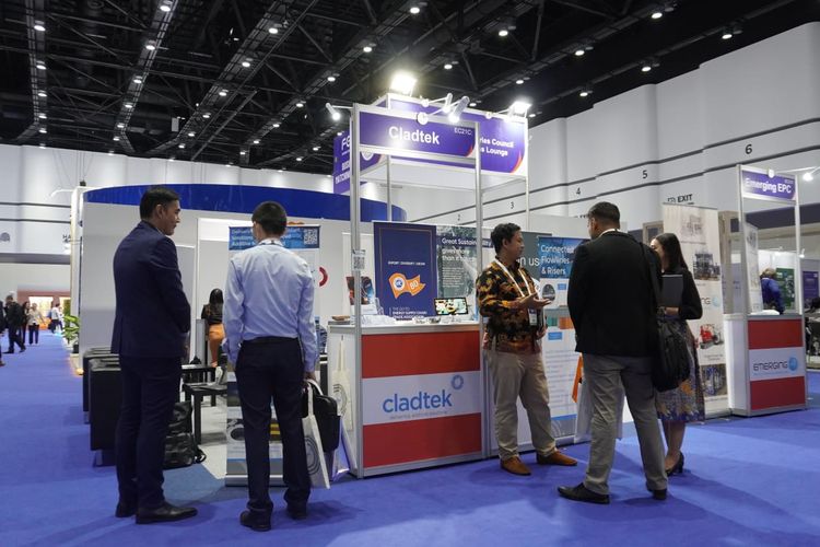 PT Cladtek BI Metal Manufacturing (Cladtek), perusahaan multinasional di bidang perpipaan dan komponen aksesori industri minyak dan gas, berpartisipasi dalam acara Future Energy Asia (FEA) Exhibition Summit 2023.
