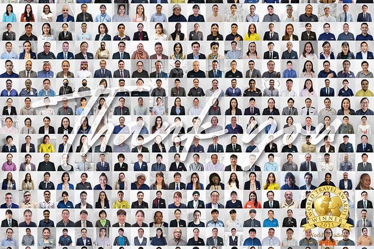 Kampanye ?Terima Kasih?dari Ascott Hotel. 