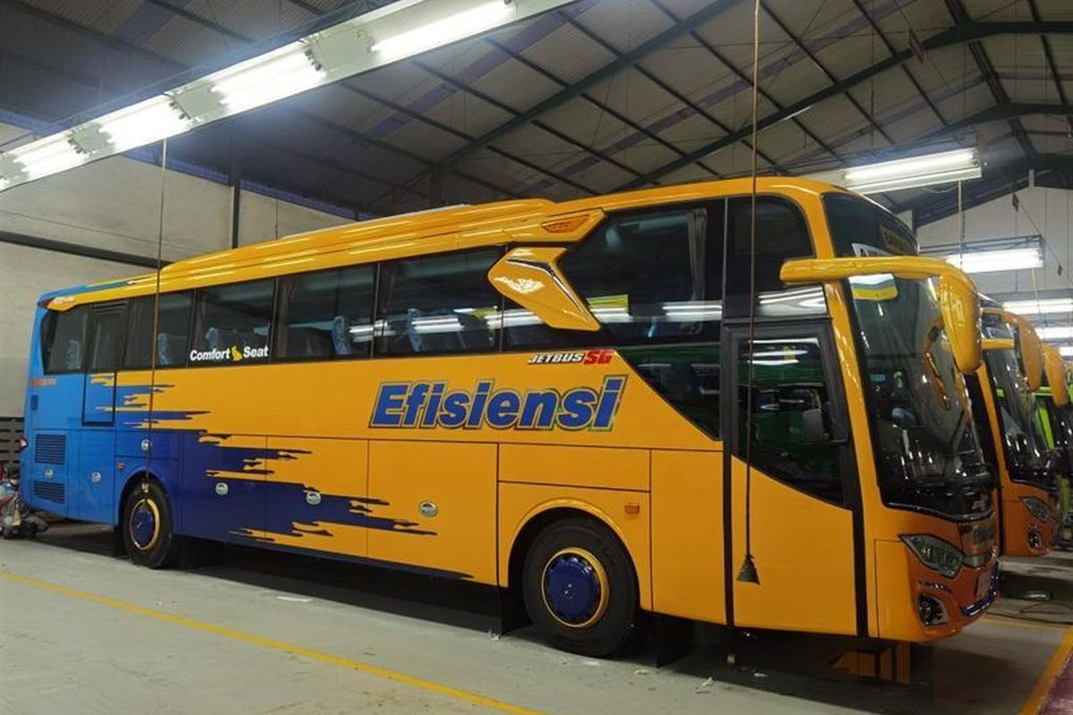 Bus baru PO Efisiensi