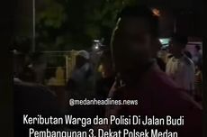 Polisi Bantah Video Viral Bernarasi Salah Tangkap Kasus Narkoba di Medan