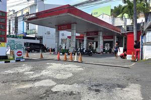 Insiden Motor Terbakar di SPBU Sriwijaya Semarang Tuntas, Pemilik dan Operator Angkat Bicara