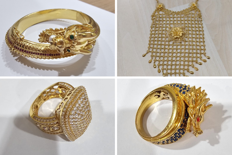 7 Perhiasan di Lelang KPK 2025, Ada Cincin Naga