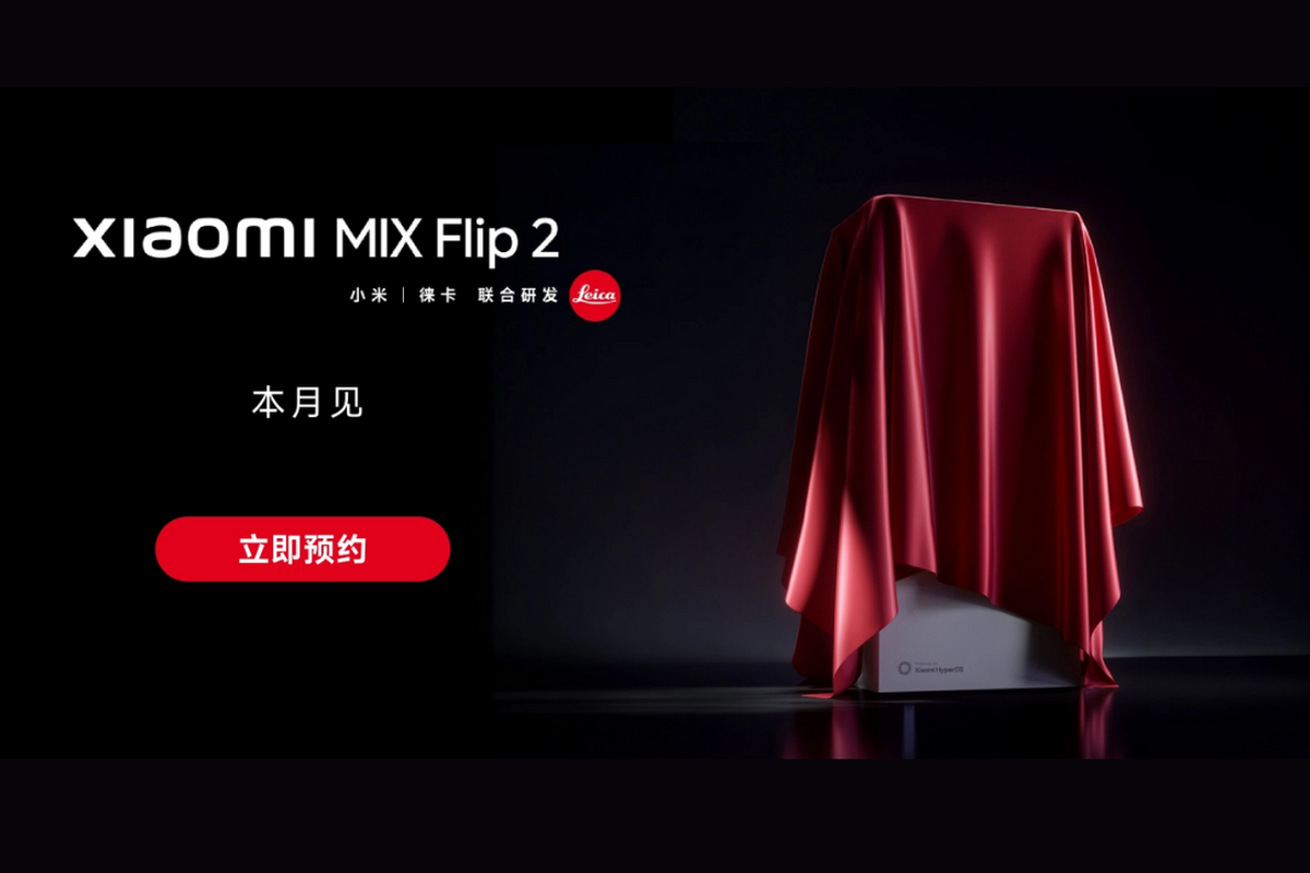 Handphone lipat Xiaomi Mix Flip 2 dipastikan akan meluncur pekan ini, Juli 2025. Perangkat tersebut kabarnya telah tersedia di Xiaomi Mall, toko resmi Xiaomi.