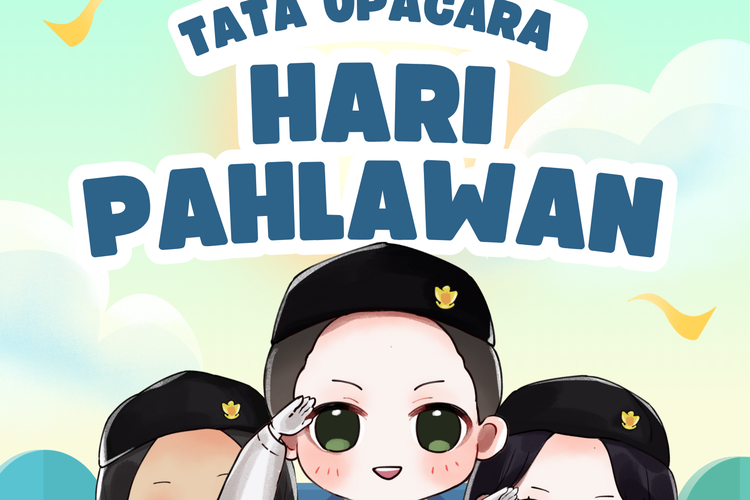 Susunan Acara untuk Upacara Hari Pahlawan 10 November 2025