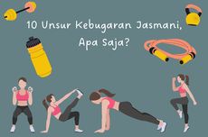 10 Unsur Kebugaran Jasmani, Apa Saja?