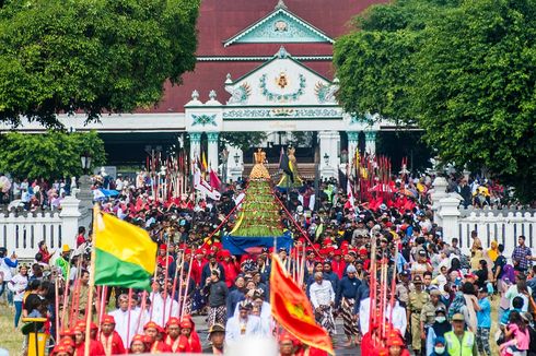 Mengenal Tradisi Grebeg, Peringatan Hari Besar Islam di Yogyakarta