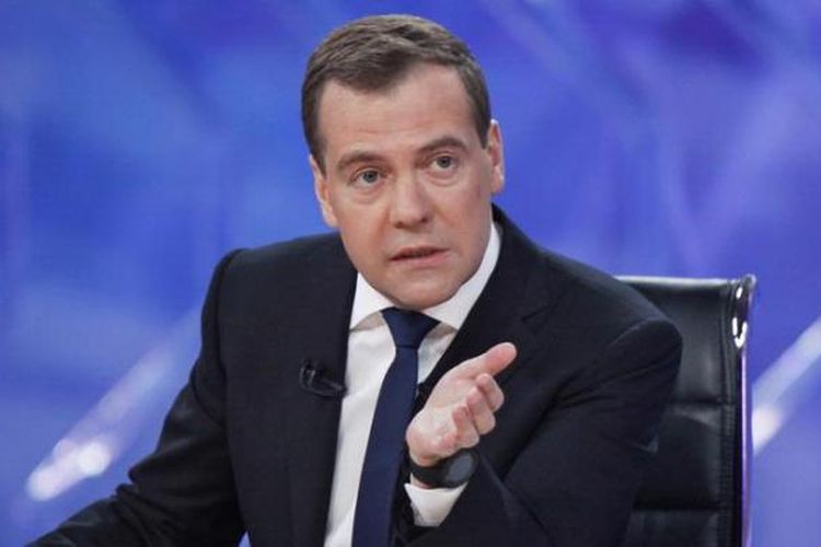 Mantan Presiden Rusia Dmitry Medvedev