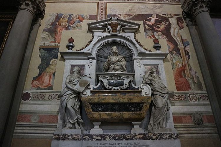 Makam Galileo Galilei di Italia