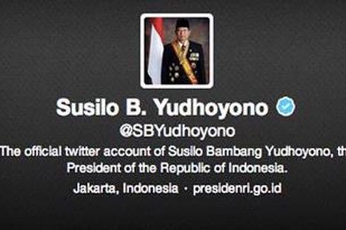 Ini Dia Akun Twitter Presiden SBY