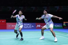 Hasil Japan Open 2024: Menang dengan Skor Kembar, Fikri/Daniel ke Semifinal