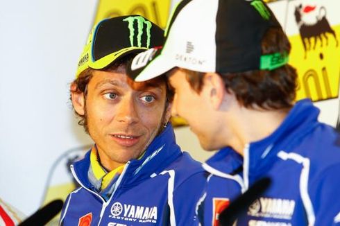 Harmonisnya Rossi dan Lorenzo di Yamaha