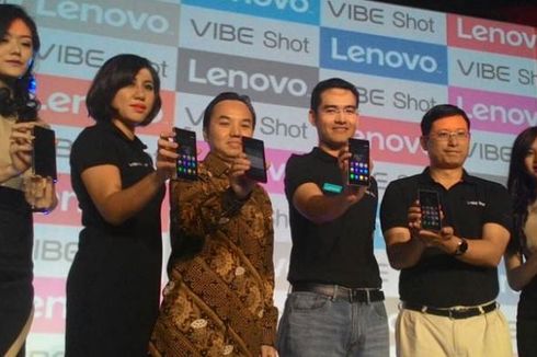 Masuk Indonesia, Berapa Harga Lenovo Vibe Shot?