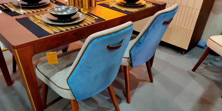 Nestudio memamerkan koleksi terbarunya, Velvety Teal, di ajang Hospitality Indonesia 2019 yang digelar empat hari, 23-26 Oktober 2019, di Jakarta International Expo Kemayoran.