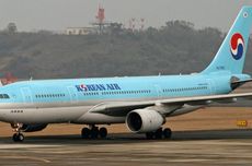 Kesalahan di Sistem Tekanan Udara, Korean Air Terjun Bebas 15 Menit, 17 Orang Terluka