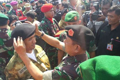 29 Gubernur Diberi Baret Hitam, Panglima TNI Anggap Bukan Upaya Militerisasi