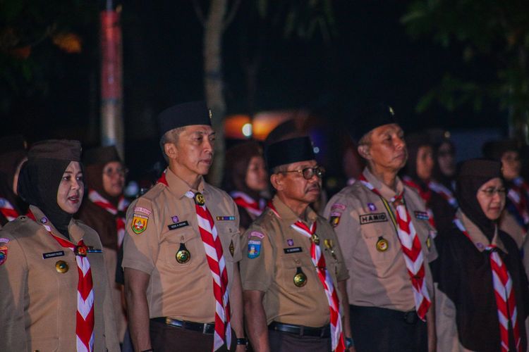 Budi Waseso Serahkan Lencana Melati dan Darma Bakti di Hari Pramuka, Apa Bedanya?