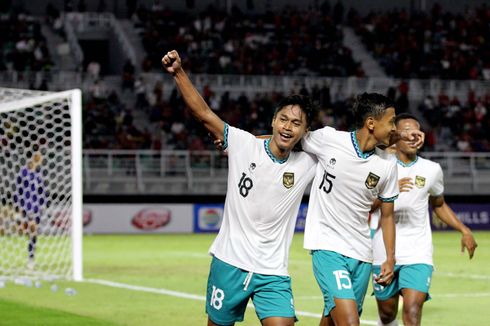 Link Live Streaming Timnas Indonesia Vs Vietnam di Kualifikasi Piala Asia U20 2023