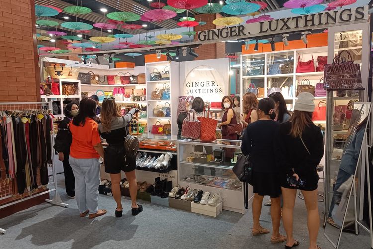 Pameran Irresistible Bazaar di Lippo Mall Puri, Jakarta