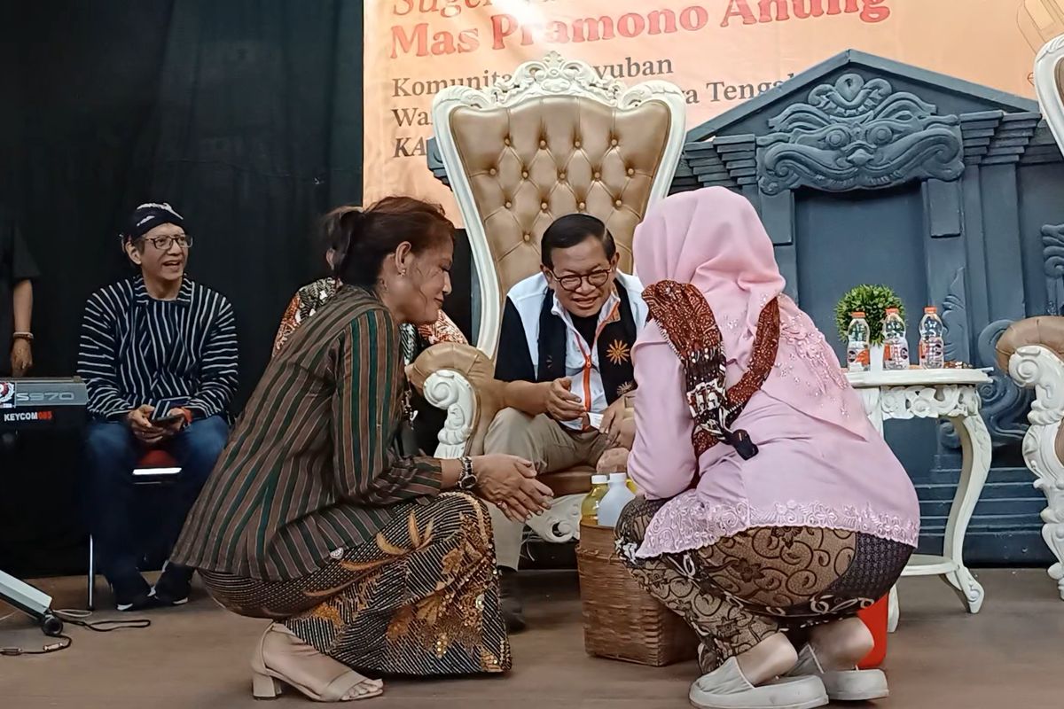 Hadiri Pertemuan 