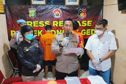 Polisi Tangkap Tiga Tersangka Spesialis Pencurian Motor di Pondok Gede