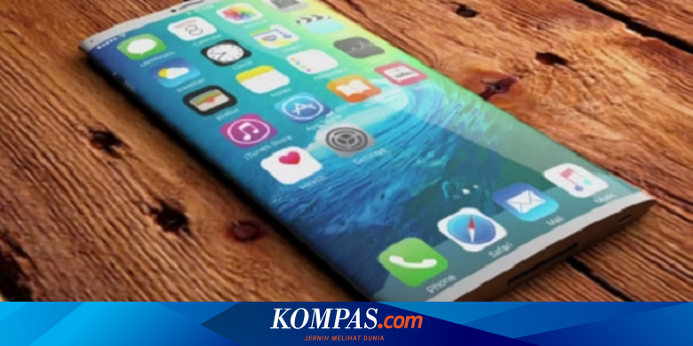 Inikah Wujud Iphone Layar Lipat Halaman All Kompas Com