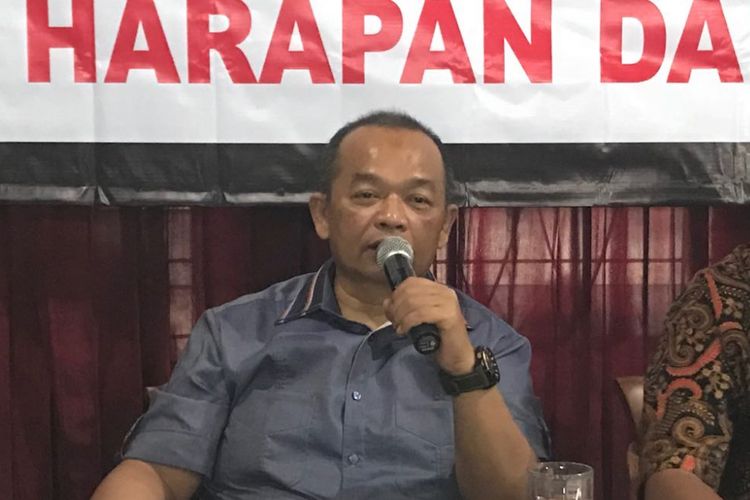 Ketua Tim Sukses Airlangga Hartarto, Happy Bone Zulkarnaen.