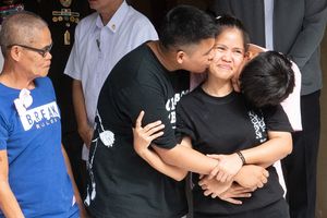 Suasana Haru Mary Jane Bebas, 'Akhirnya Kami Bisa Sama Mama'