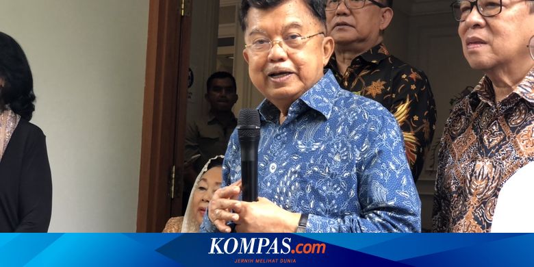 Tanggapi Kritik Sivitas Akademika ke Pemerintahan Jokowi, JK: Tak Terbantahkan