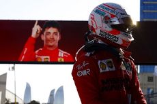 Hasil Kualifikasi GP Azerbaijan, Leclerc Pole di Sesi Dramatis