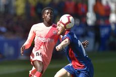 Huesca Vs Barcelona, Skuad Muda Barca Ditahan Imbang Tim Juru Kunci