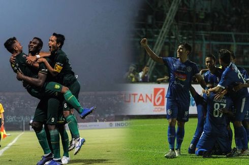 Daftar Top Skor Piala Presiden 2019, Persaingan Arema Vs Persebaya