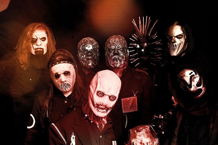 Member Slipknot, band metal asal Amerika Serikat
