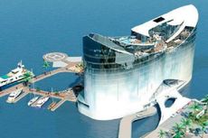 Istimewa, Desain Hotel Terapung Piala Dunia Qatar