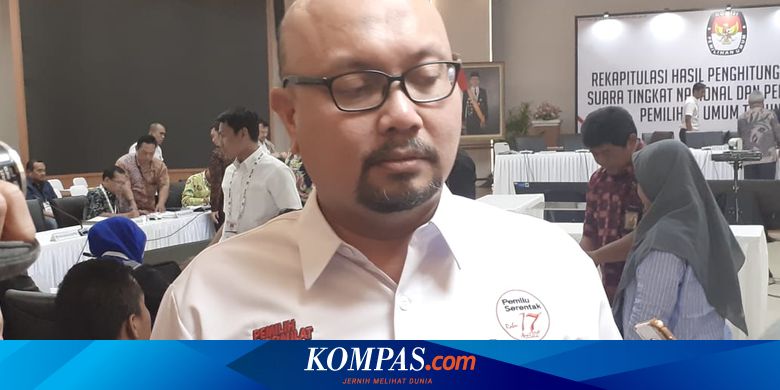 KPU akan Berikan Laporan soal Penyelenggaraan Pemilu 2019 ke Partai Politik - Kompas.com - Nasional Kompas.com