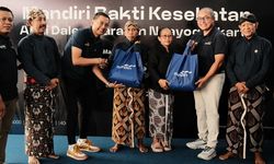 Bank Mandiri Layani 1.650 Abdi Dalem Jelang Jogja Marathon