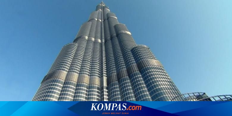 Tertinggi Di Dunia Burj Khalifa Punya Tiga Waktu Berbuka Halaman All Kompas Com