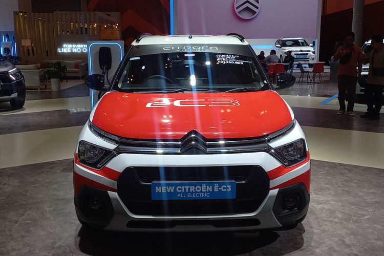 Citroen E-C3 Edition Le Sportif di GIIAS 2024