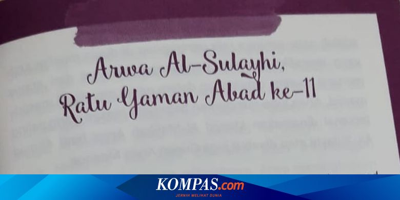 Penuh Inspirasi, 33 Kisah Wanita Superhebat di Masa Lalu - Vimarsana News