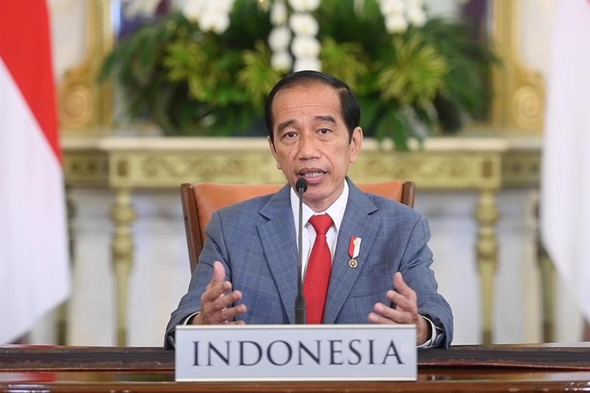 Presiden Joko Widodo 