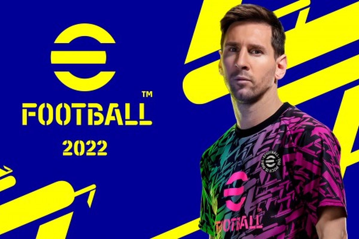 Ilustrasi eFootball 2022.