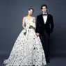 Beda Gaya Gaun Pengantin Park Shin Hye, Sama Cantik dan Elegan