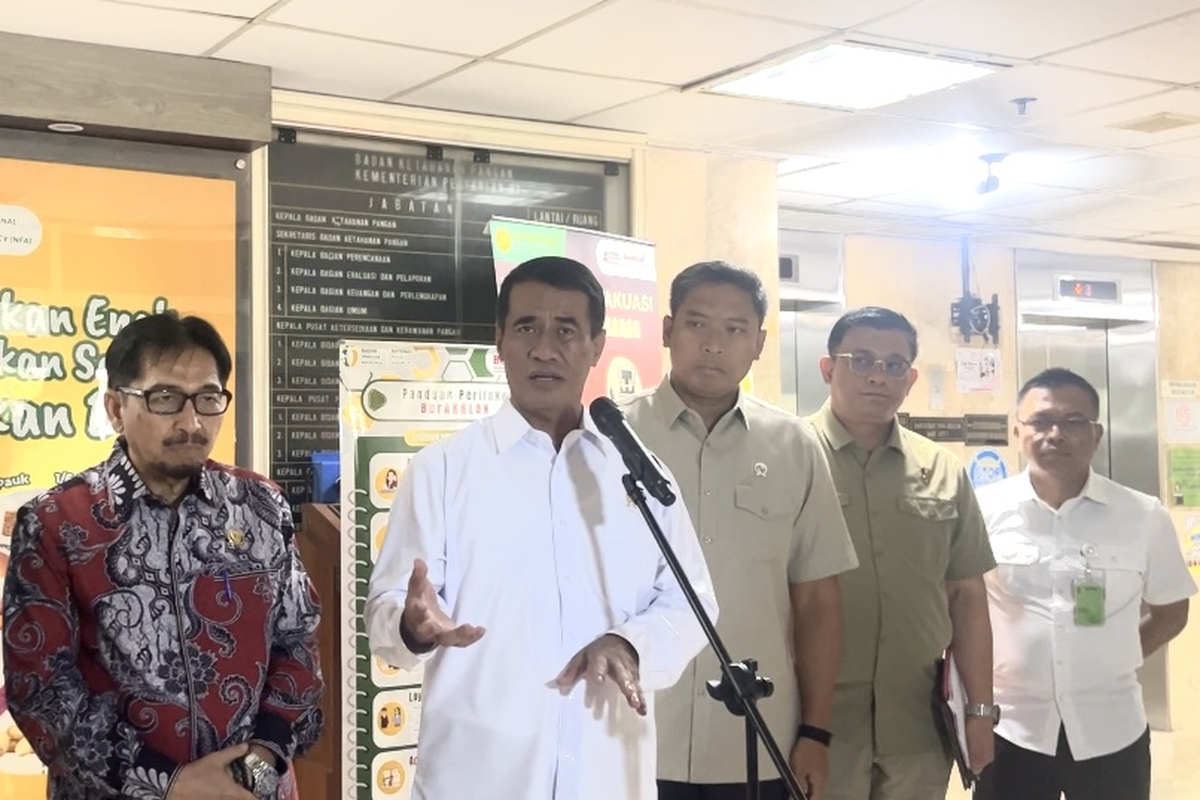 Respons Usulan DMO untuk Kelapa, Amran: Bagus Juga Idenya
