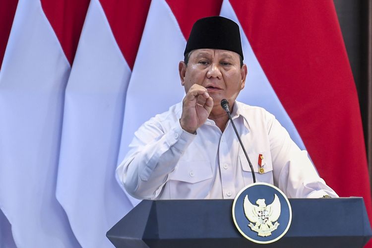 Sore Ini, Prabowo Bakal Hadiri Halalbihalal Purnawirawan TNI AD