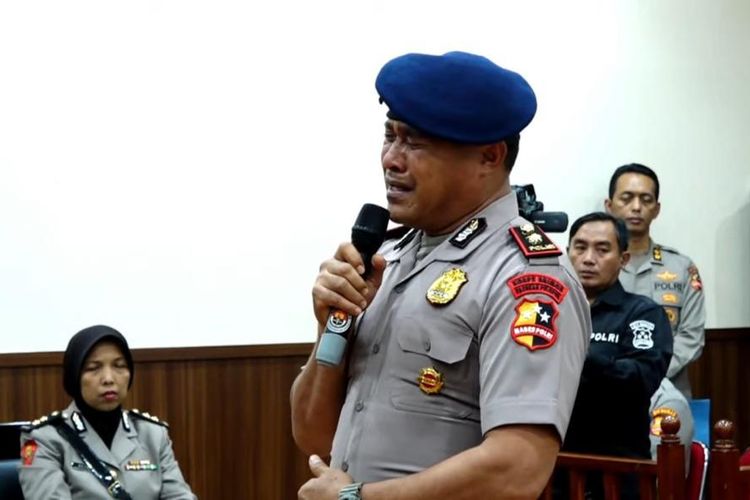 Kasus Rantis Melindas Ojol, Kompol Cosmas: Demi Tuhan Bukan Ada Niat