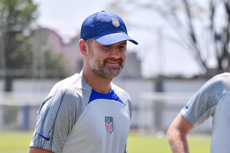 Pelatih timnas U17 Amerika Serikat di Piala Dunia U17 2023, Gonzalo Segares.