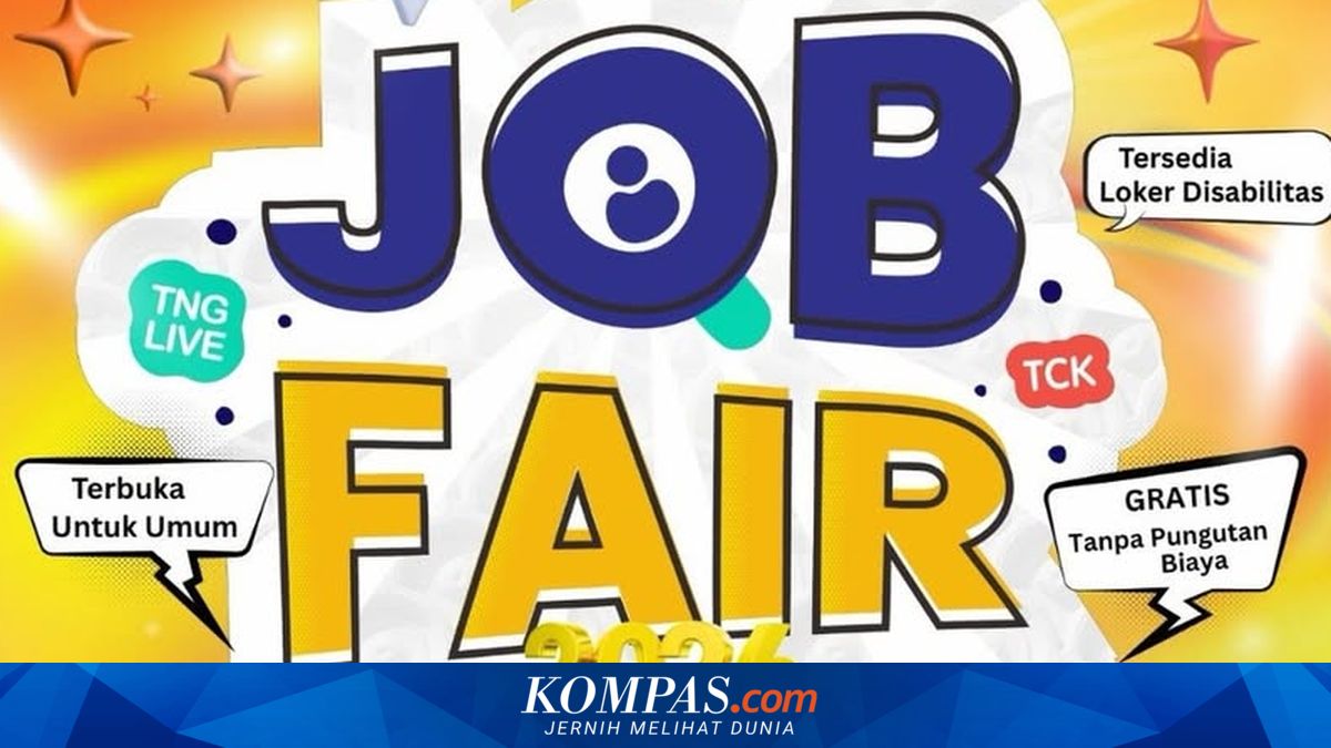 Job Fair Digelar di Kota Tangerang 24-25 Juni, Ini Cara Daftar dan Lokasinya