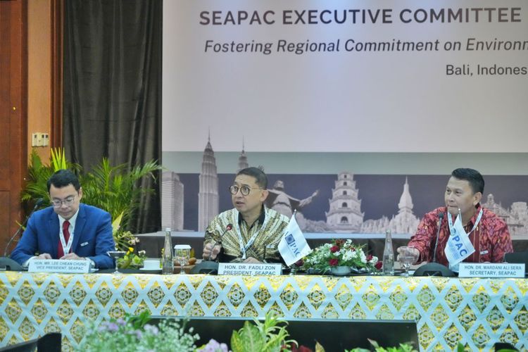 Ketua BKSAP Dr Fadli Zon menegaskan pentingnya peran parlemen dalam memajukan demokrasi lingkungan.
