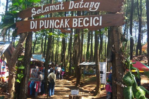 Ini Keindahan Puncak Becici, Lokasi yang Diminati Obama