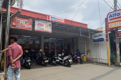 Minimarket di Bekasi Dirampok Komplotan Bersenjata, Warga Takut Jadi Korban