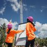 Kala Dua Srikandi Ajukan Diri Terlibat Bangun Tower Listrik Darurat di NTT...